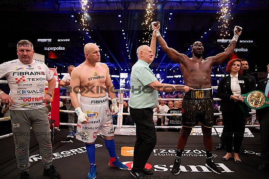 KBN 35, KnockOut Boxing Night, Rzeszów, Rzeszow, 2024, Łukasz Różański, Lawrence Okolie, Lukasz Rozanski