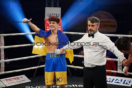 KBN 26,KnockOut Boxing Night 26, Nowy Sącz, Nowy Sacz, 2023, Poland, Vasile Cebotari, Jose Luis Castillo