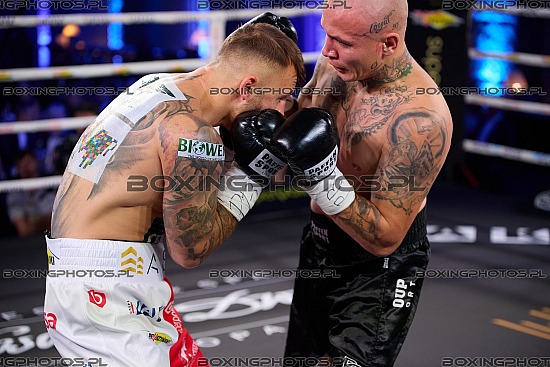 Kamil Szeremeta, Boris Nedbal, 2025, Zakopane, Nosalowy Dwór, KBN 41, KBN, KnockOut Boxing Night
