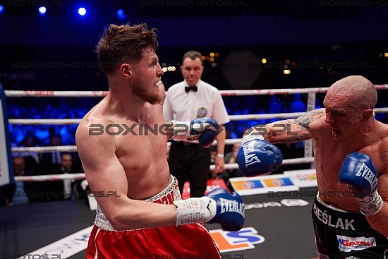 Michał Cieślak, Michal Cieslak, Dylan Bregeon, knockout boxing night 27, rzeszow, poland, knockout promotions, kbn 27, EBU