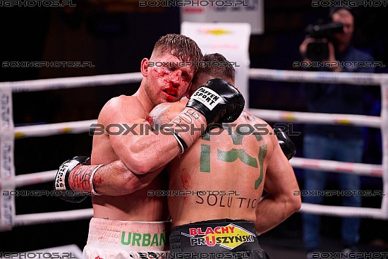 Aleksander Bereżewski, Berezewski, Kamil Urbański, Urbanski, KnockOut Boxing Night 42, Chełm, Chelm, Poland, 2025