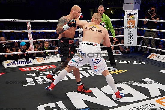 Artur Szpilka, Łukasz Różański, Lukasz Rozanski, KnockOut Boxing Night, 2021, Rzeszow, Rzeszów