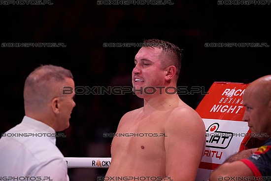 Paweł Wierzbicki, Pawel Wierzbicki, Paweł Saładonis, Pawel Saladonis, RBN 25, Rocky Boxing Night, 2026, Koszalin