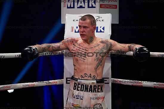 Kamil Bednarek, Iago Kiziria