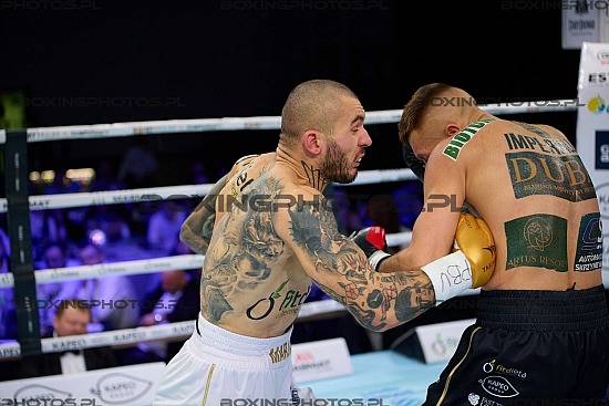 Kajetan Kalinowski, Max Miszczenko, Max Mishchenko, Rocky Boxing Night, RBN, 2023, Kościerzyna, Koscierzyna, Poland