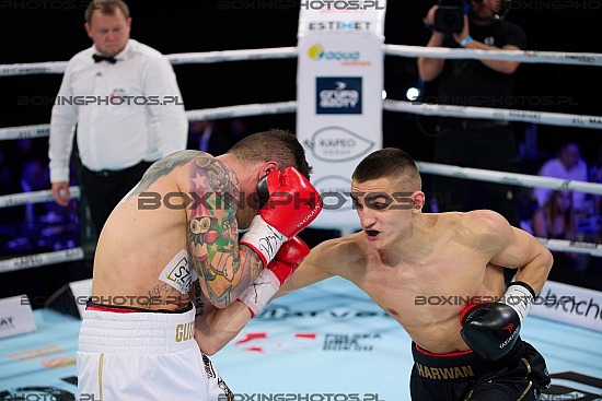 Dominik Harwankowski, Piotr Gudel, Rocky Boxing Night, RBN, 2023, Kościerzyna, Koscierzyna, Poland