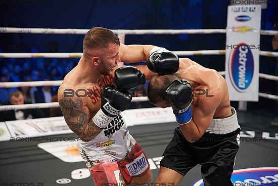 2022, Kamil Szeremeta, KnockOut Boxing Night, Nizar Trimech, Ostroleka