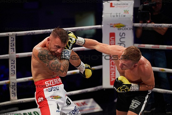 Kamil Szeremeta, Vladyslav Gela, KBN 24, KnockOut Boxing Night, 2022, Lublin, Poland