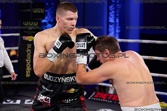 Viktor Budzinskyi, Michal Dien, 2025, Zakopane, Nosalnowy dwór, KBN 41, KBN, KnockOut Boxing Night
