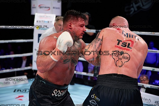 Nikodem Jeżewski, Nikodem Jezewski, Jakub Sosiński, Jakub Sosinski, Rocky Boxing Night, RBN, 2023, Kościerzyna, Koscierzyna, Poland