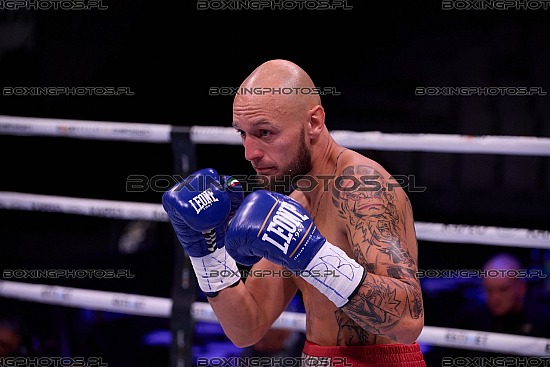 Dominik Harwankowski, Jakub Laskowski, RBN 25, Rocky Boxing Night, 2026, Koszalin