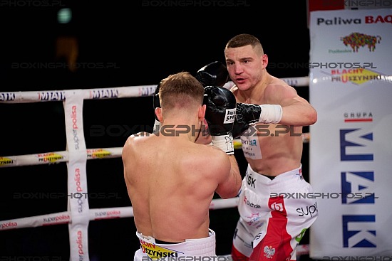 Przemysław Zyśk, Przemyslaw Zysk, Kamil Urbański, Kamil Urbanski, 2024, KBN33, KnockOut Boxing Night, Białystok, Bialystok