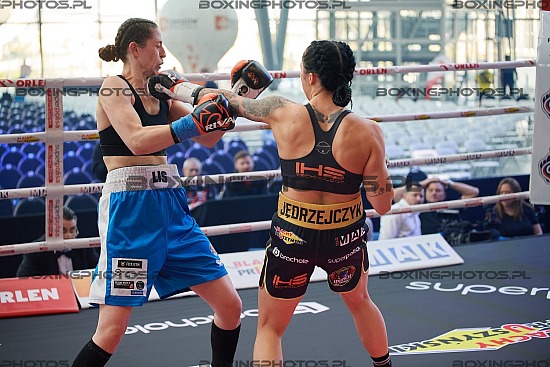 Ada Jędrzejczyk, ada, jedrzejczyk,monika lis,knockout boxing night 27, rzeszow, poland, knockout promotions, kbn 27
