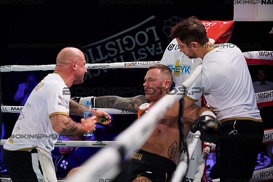 Artur Bizewski, Michał Bańbuła, Michal Banbula, Rocky Boxing Night, RBN, 2023, Kościerzyna, Koscierzyna, Poland