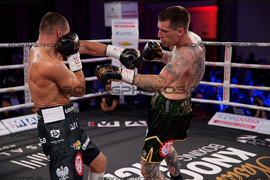 Mateusz Masternak, Jason Whateley, Nosalowy Dwor, Zakopane, Poland, KnockOut Boxing Night