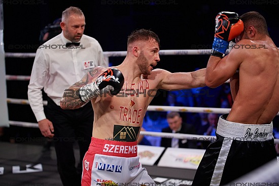 Kamil Szeremeta, Nizar Trimech, KBN28, Białystok, Bialystok, 2023, KnockOut Boxing Night, KnockOut Promotions
