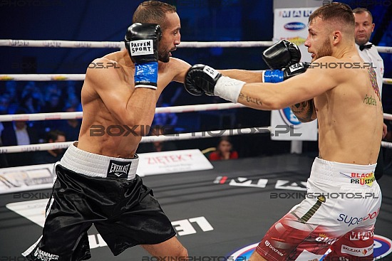 2022, Kamil Szeremeta, KnockOut Boxing Night, Nizar Trimech, Ostroleka