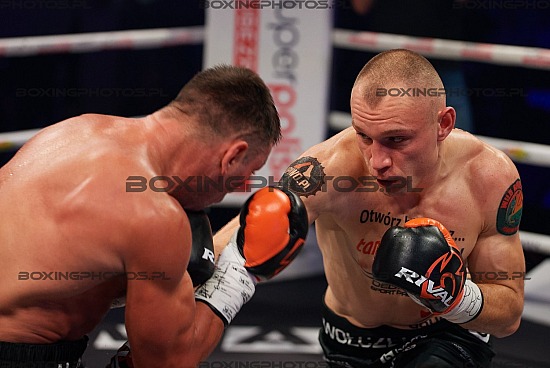 Rafał Wołczecki, Rafal Wolczecki, Pavel Semjonov, KBN 24, KnockOut Boxing Night, 2022, Lublin, Poland