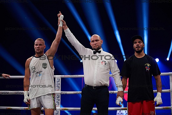 2023, Jastrzębie - Zdrój, Jastrzebie Zdroj, KBN 30, Knockout Boxing Night, Knockout Promotions, Hubert Kwapisz, Akil Mohammed