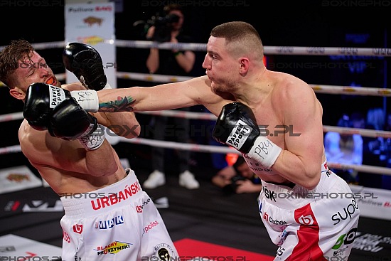 Przemysław Zyśk, Przemyslaw Zysk, Kamil Urbański, Kamil Urbanski, 2024, KBN33, KnockOut Boxing Night, Białystok, Bialystok