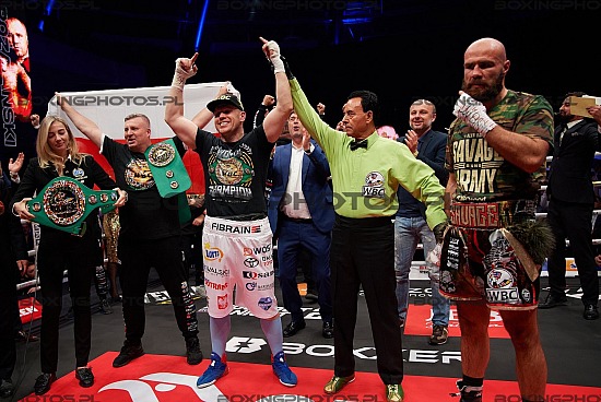 Łukasz Różański, Lukasz Rozanski, Alen Babic, WBC, World champion, wbc bridger,knockout boxing night 27, rzeszow, poland, knockout promotions, kbn 27