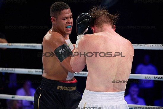 Paweł Nowaczyński, Pawel Nowaczynski, Damian Smagieł, Damian Smagiel, Rocky Boxing Night, RBN, 2023, Kościerzyna, Koscierzyna, Poland