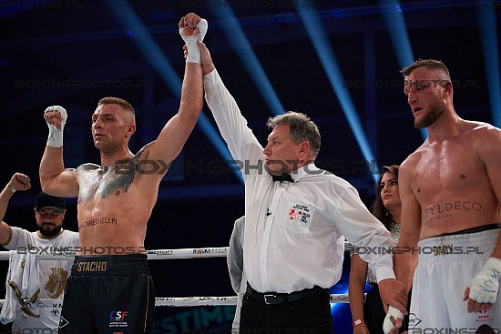Kajetan Kalinowski, Bartosz Barczyński, Bartosz Barczynski, RBN 16, Rocky Boxing Night, Żukowo, Zukowo, 2023