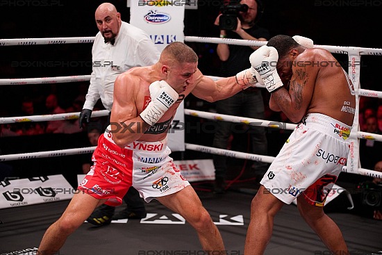 Michał Soczyński, Michal Soczynski, Cristian Lopez, KBN 39, 2025, Kalisz, KBN, KnockOut Boxing Night