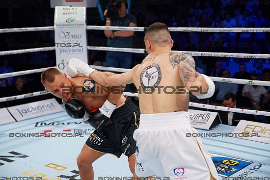 Mateusz Polski, Denis Mądry, Denis Madry, RBN 16, Rocky Boxing Night, Żukowo, Zukowo, 2023