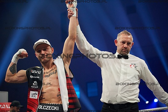 KBN 26,KnockOut Boxing Night 26, Nowy Sącz, Nowy Sacz, 2023, Poland, Rafał Wołczecki, Rafal Wolczecki, Joel Julio