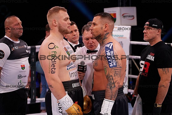 RBN 15, Rock Boxing Night, Stężyca, Stezyca, Rocky Boxing Promotion, 2023, Kacper Meyna, Jakub Sosiński, Jakub Sosinski