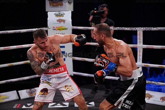 Kamil Szeremeta, Nizar Trimech, KBN28, Białystok, Bialystok, 2023, KnockOut Boxing Night, KnockOut Promotions