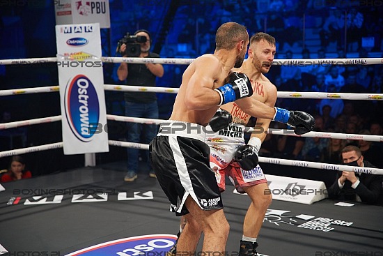 2022, Kamil Szeremeta, KnockOut Boxing Night, Nizar Trimech, Ostroleka