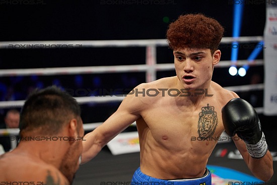 KBN 26,KnockOut Boxing Night 26, Nowy Sącz, Nowy Sacz, 2023, Poland, Vasile Cebotari, Jose Luis Castillo