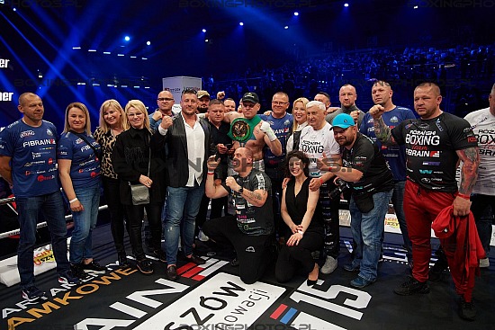 Artur Szpilka, Łukasz Różański, Lukasz Rozanski, KnockOut Boxing Night, 2021, Rzeszow, Rzeszów
