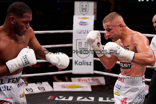 Michał Soczyński, Michal Soczynski, Cristian Lopez, KBN 39, 2025, Kalisz, KBN, KnockOut Boxing Night
