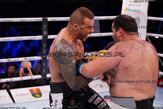 RBN 15, Rock Boxing Night, Stężyca, Stezyca, Rocky Boxing Promotion, 2023, Artur Bizewski, Davit Gogishvili