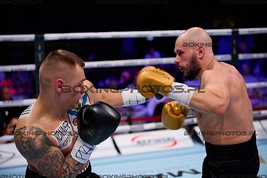 Mateusz Polski, Michał Bulik, Michal Bulik, , RBN 18, Rocky Boxing Night, Koszalin, 2024