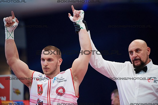 Piotr Łącz, Piotr Lacz, Milos Budincic, knockout boxing night 27, rzeszow, poland, knockout promotions, kbn 27
