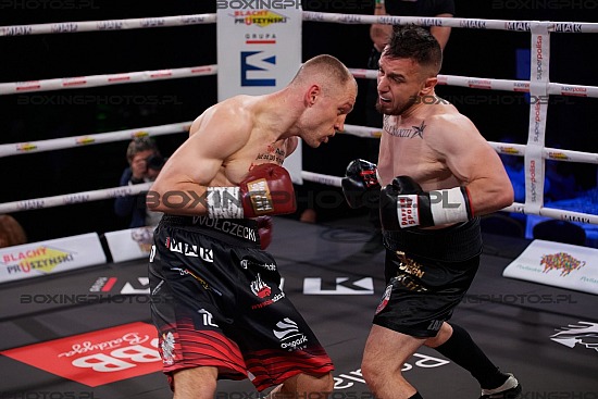 Rafał Wołczecki, Rafal Wolczecki, Pavel Albrecht, KBN28, Białystok, Bialystok, 2023, KnockOut Boxing Night, KnockOut Promotions