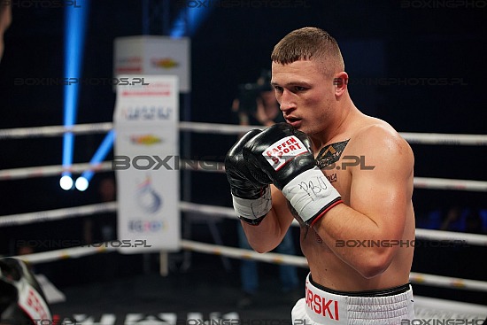 KBN 26,KnockOut Boxing Night 26, Nowy Sącz, Nowy Sacz, 2023, Poland, Artur Górski, Artur Gorski, Jiri Svacina