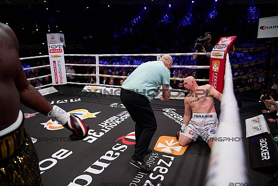 KBN 35, KnockOut Boxing Night, Rzeszów, Rzeszow, 2024, Łukasz Różański, Lawrence Okolie, Lukasz Rozanski