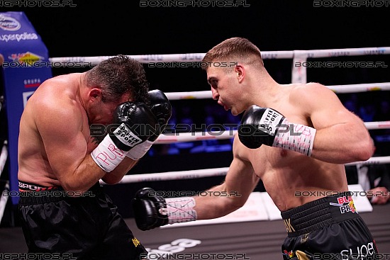 Kamil Ślendak, Kamil Slendak, Vladimir Idranyi, KnockOut Boxing Night 42, Chełm, Chelm, Poland, 2025