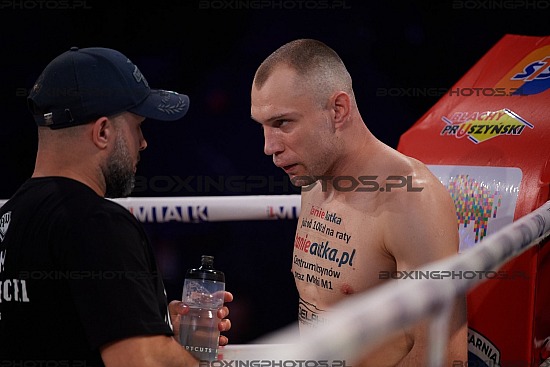 Rafał Wołczecki, Rafal Wolczecki, Pavel Albrecht, KBN28, Białystok, Bialystok, 2023, KnockOut Boxing Night, KnockOut Promotions