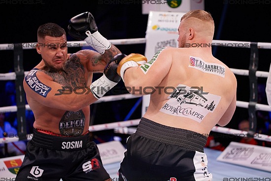 RBN 15, Rock Boxing Night, Stężyca, Stezyca, Rocky Boxing Promotion, 2023, Kacper Meyna, Jakub Sosiński, Jakub Sosinski