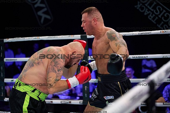 Artur Bizewski, Michał Bańbuła, Michal Banbula, Rocky Boxing Night, RBN, 2023, Kościerzyna, Koscierzyna, Poland
