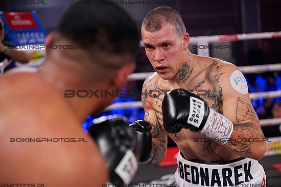 Kamil Bednarek, Ramiro Blanco, NDKBN 31, KnockOut Boxing Night, Nosalowy Dwór, Nosalowy Dwór, Zakopane, 2023, Poland
