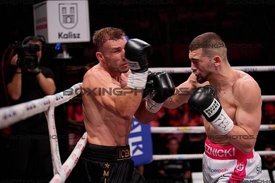 Mateusz Bereźnicki, Mateusz Bereznicki, Dariusz Skop, KBN 39, 2025, Kalisz, KBN, KnockOut Boxing Night