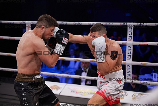 Mateusz Tryc, Petro Lakotskyi, KBN28, Białystok, Bialystok, 2023, KnockOut Boxing Night, KnockOut Promotions