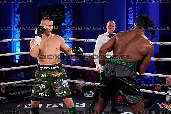 Mateusz Masternak, Joel Djeko, 2025, Zakopane, Nosalowy Dwór, KBN 41, KBN, KnockOut Boxing Night, EBU